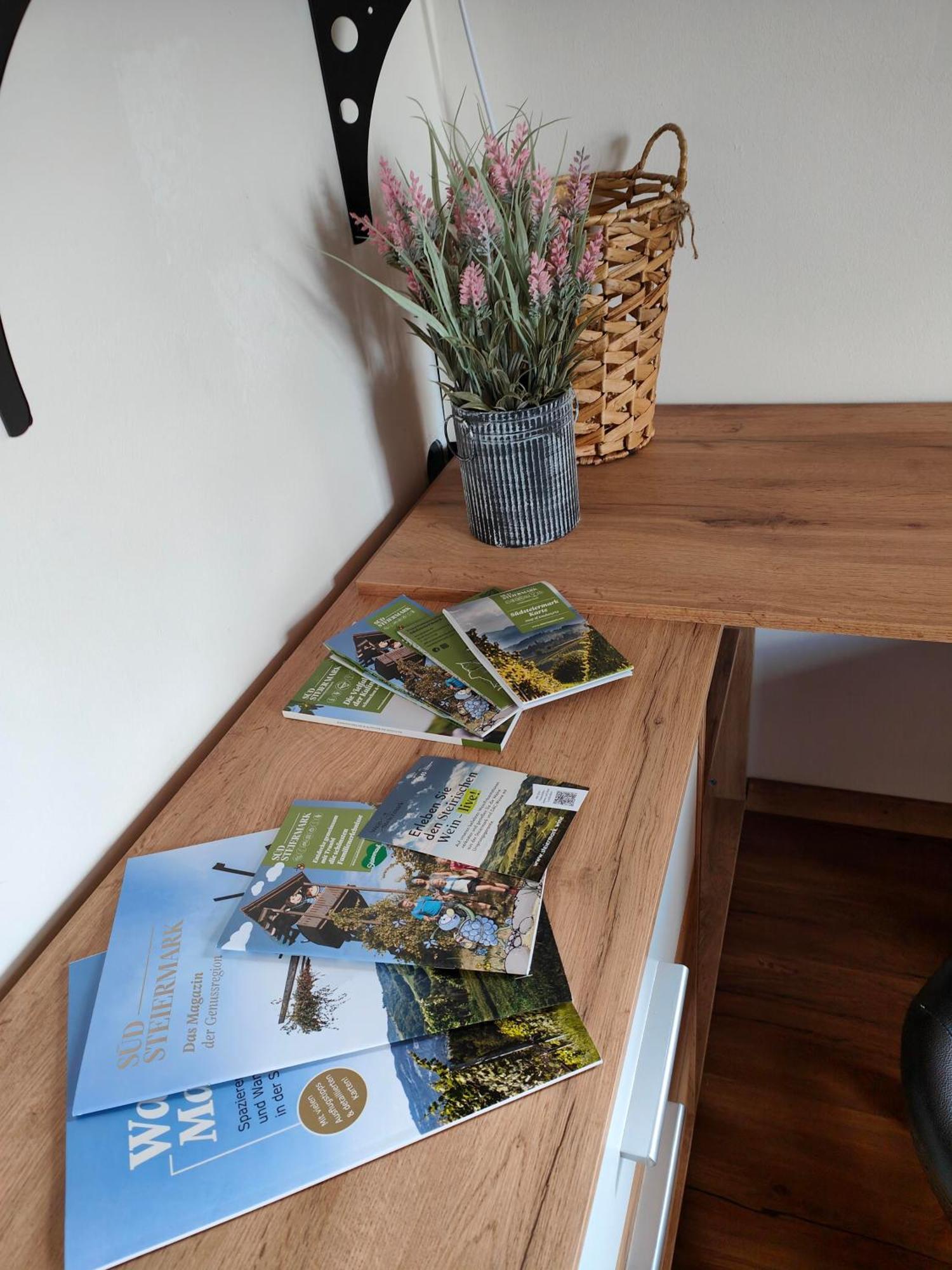 Ferienwohnung Am Freibad Leutschach Exteriér fotografie